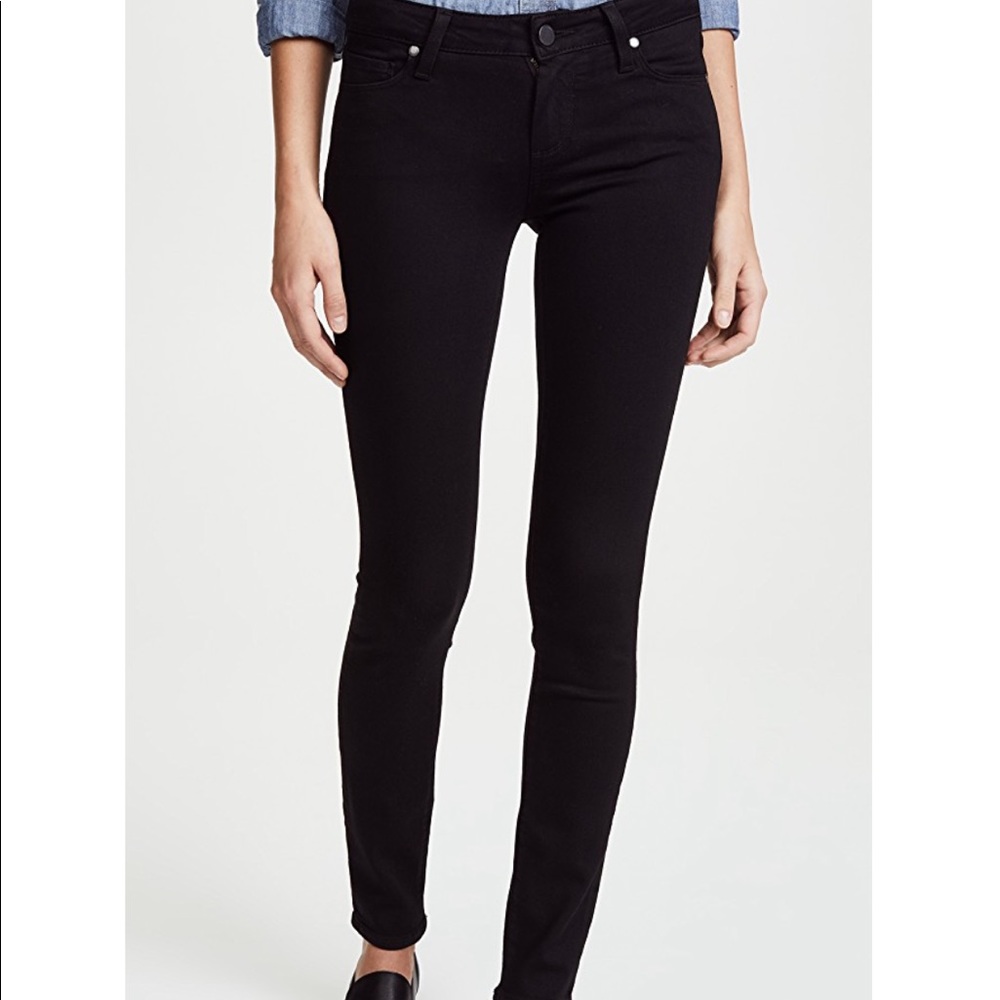Brand NEW Paige Verdugo Ultra Skinny Black Jeans